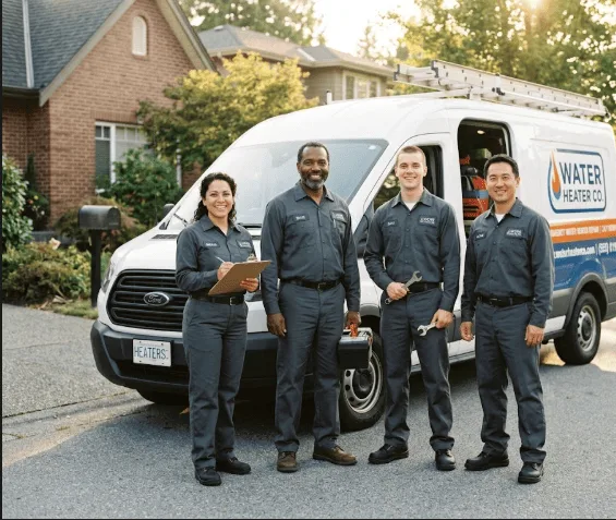 Water Heater Repair company in Quinby, VA