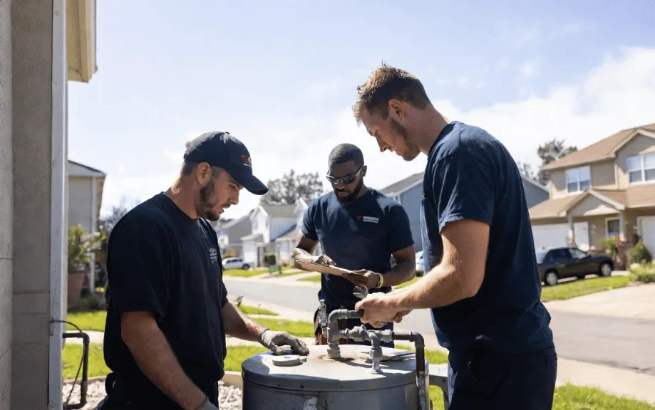 Water Heater Repair in Quinby, VA near me